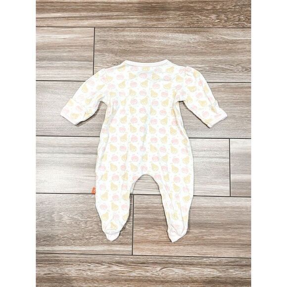 Magnificent Baby Fruit Footie, Size 3M - Picture 4 of 4